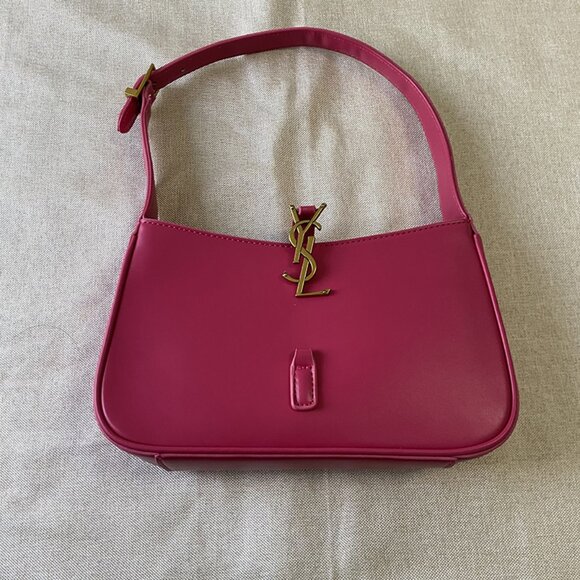 Saint Laurent Bright Pink Handbag Charm - Picture 1 of 8